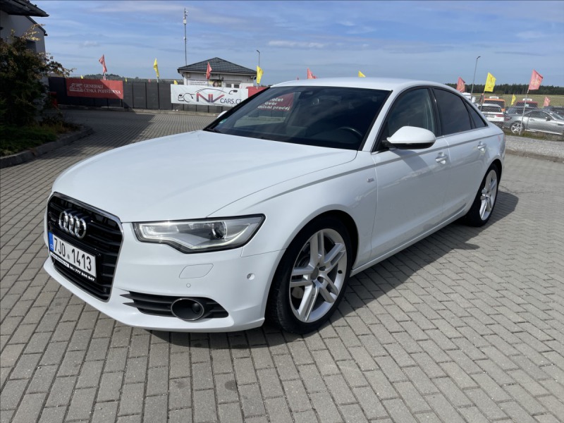 Audi A6 3,0 TDi 150kw S-Line Quat