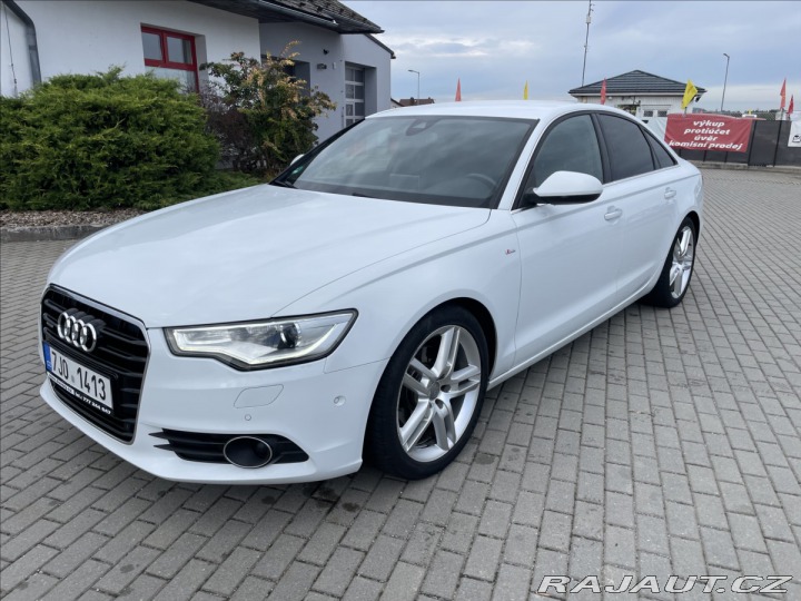 Audi A6 3,0 TDi 150kw S-Line Quat 2014