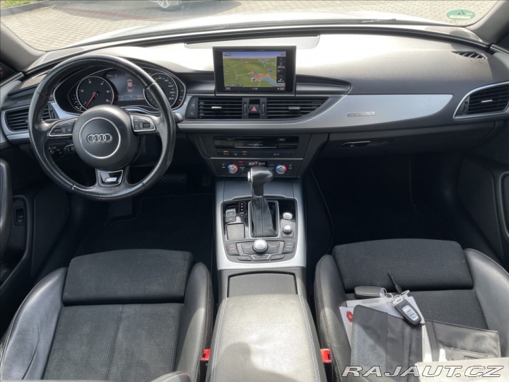 Audi A6 3,0 TDi 150kw S-Line Quat 2014
