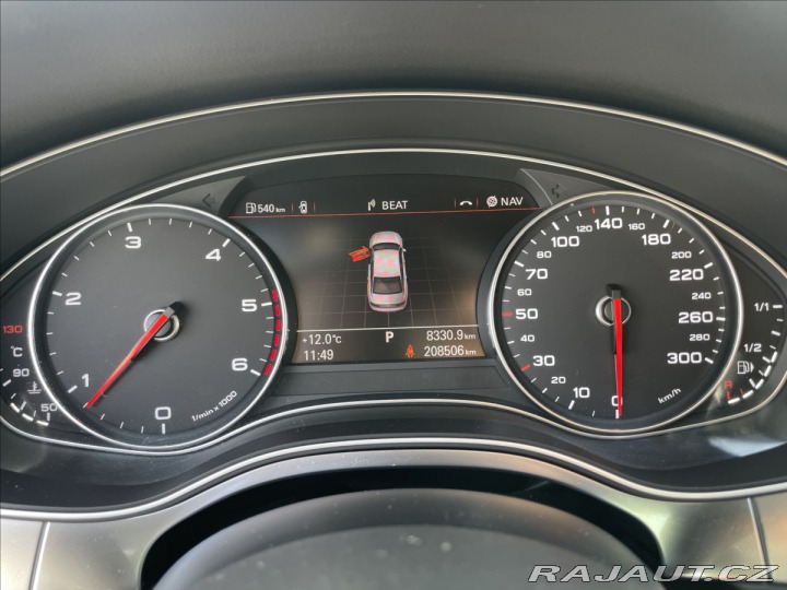 Audi A6 3,0 TDi 150kw S-Line Quat 2014