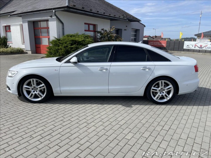 Audi A6 3,0 TDi 150kw S-Line Quat 2014