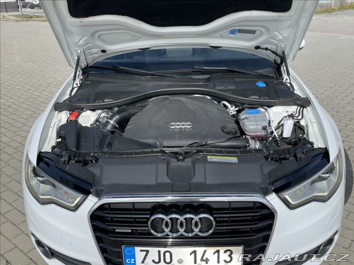 Audi A6 3,0 TDi 150kw S-Line Quat 2014