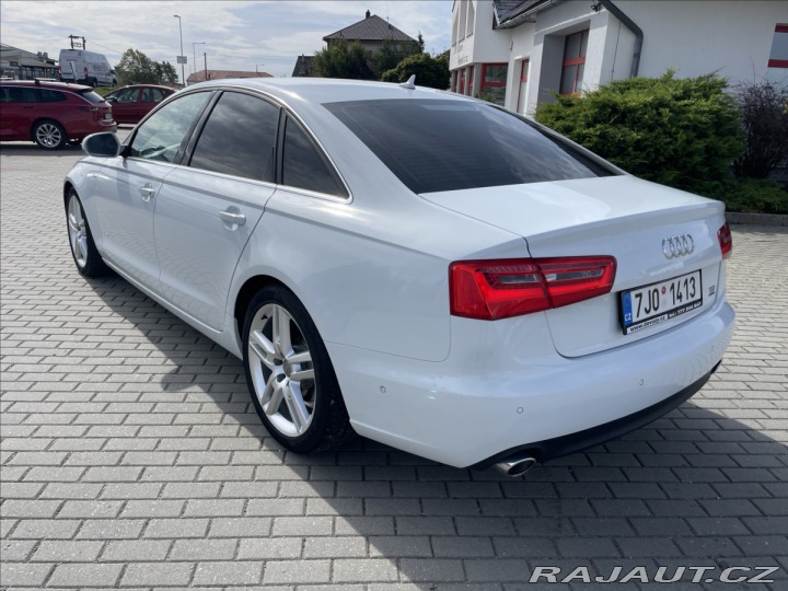 Audi A6 3,0 TDi 150kw S-Line Quat 2014
