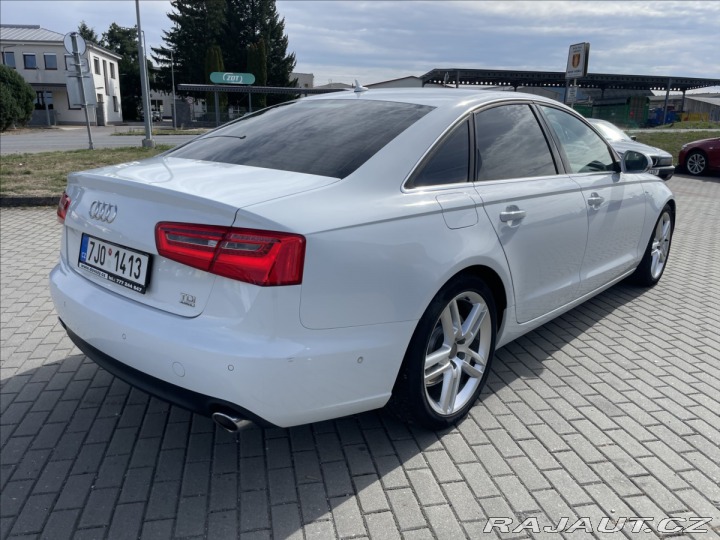Audi A6 3,0 TDi 150kw S-Line Quat 2014