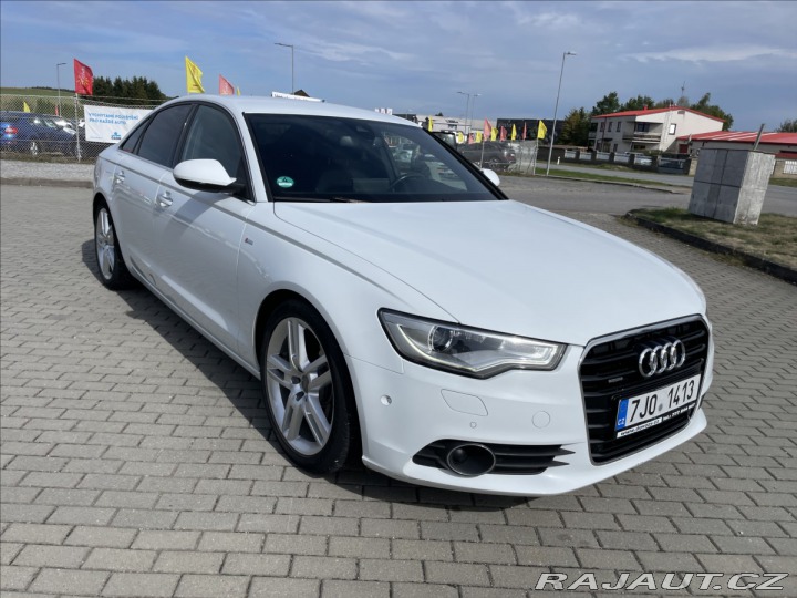 Audi A6 3,0 TDi 150kw S-Line Quat 2014