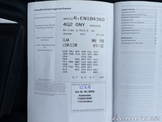 Audi A6 3,0 TDi 150kw S-Line Quat 2014