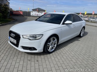 Audi A6 3,0 TDi 150kw S-Line Quat 2014