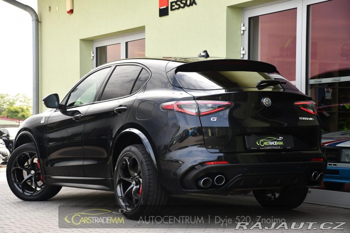 Alfa Romeo Stelvio 2.9V6 Bi-T.382 kW QUADRIF 2024