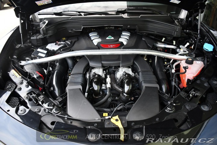 Alfa Romeo Stelvio 2.9V6 Bi-T.382 kW QUADRIF 2024