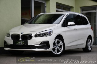 BMW 2 216d GRAN TOURER ČR 1.MAJ