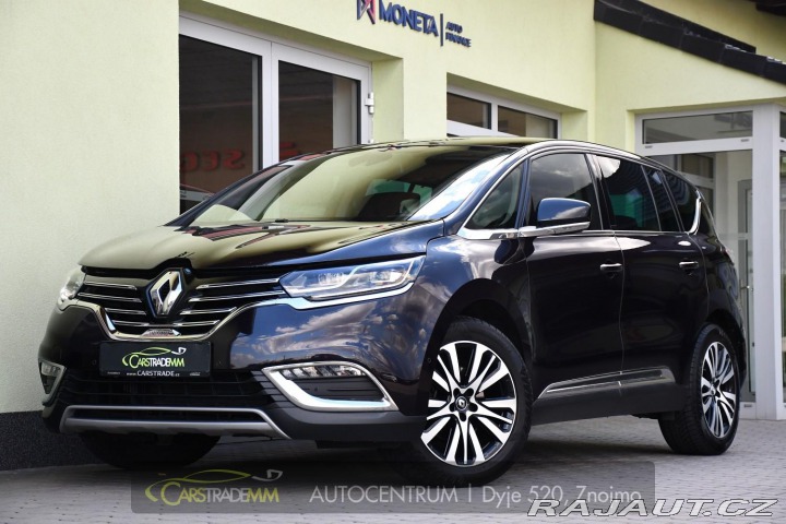 Renault Espace 1.6dCi INITIALE HUD 4CONT 2016