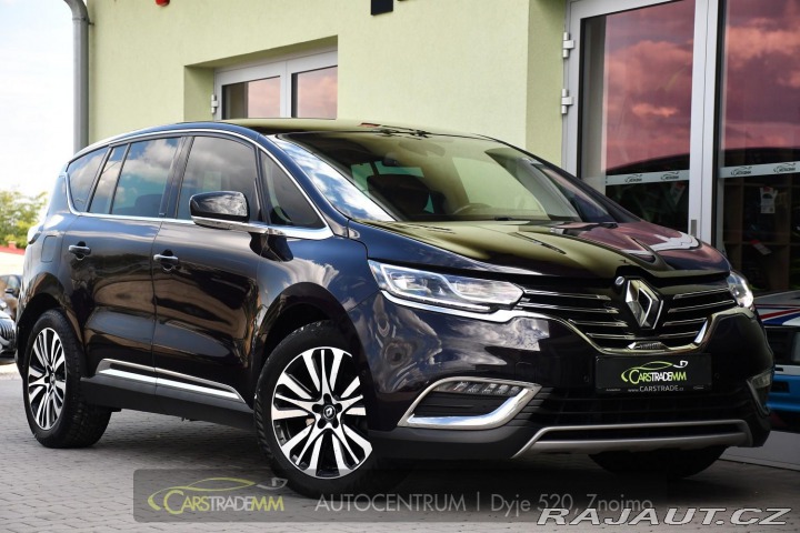 Renault Espace 1.6dCi INITIALE HUD 4CONT 2016