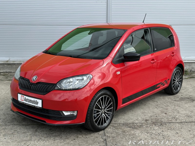 Škoda Citigo MC 1.0MPi ASG 5DVEŘÍ PDC