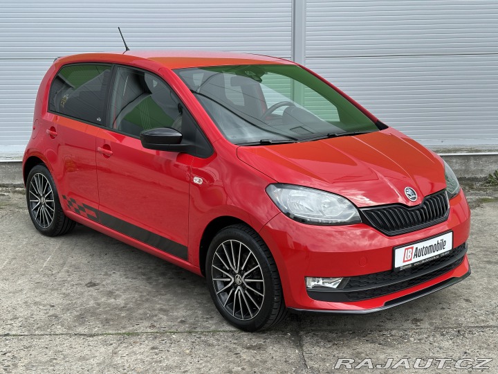 Škoda Citigo MC 1.0MPi ASG 5DVEŘÍ PDC 2018