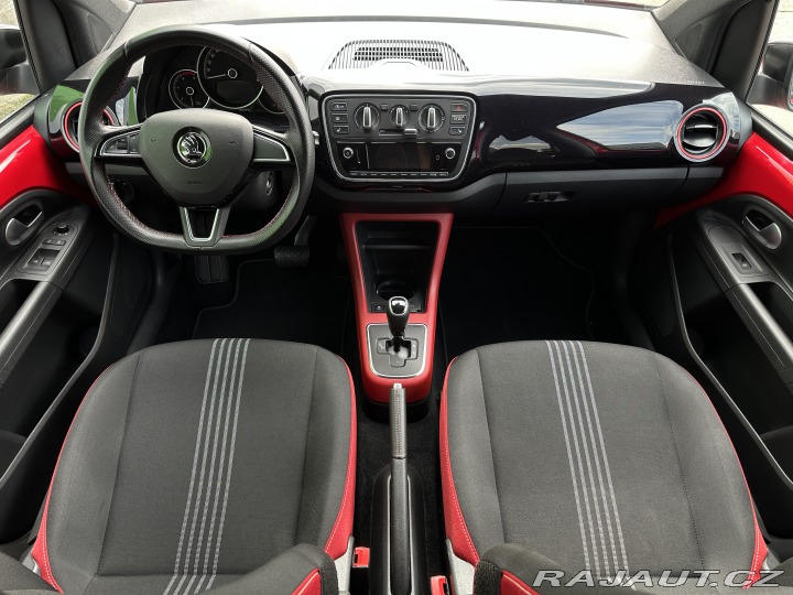 Škoda Citigo MC 1.0MPi ASG 5DVEŘÍ PDC 2018