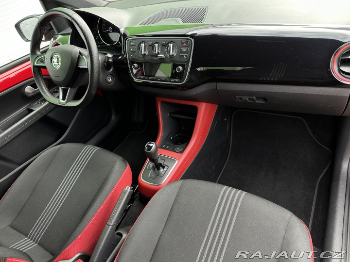 Škoda Citigo MC 1.0MPi ASG 5DVEŘÍ PDC 2018