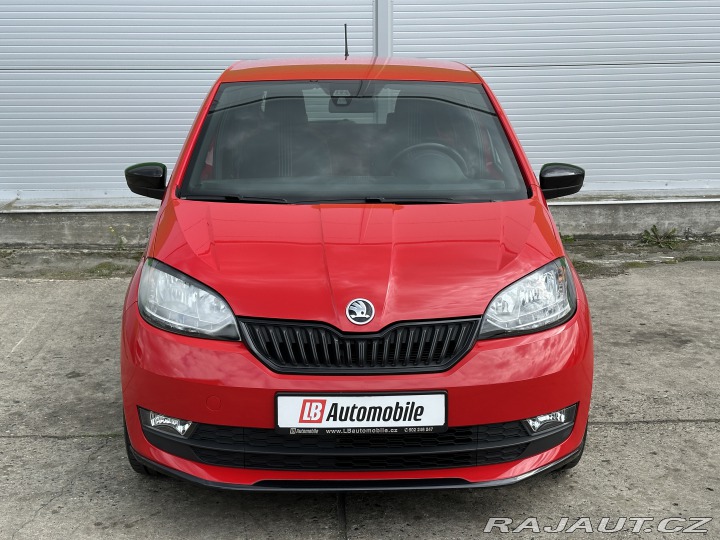 Škoda Citigo MC 1.0MPi ASG 5DVEŘÍ PDC 2018