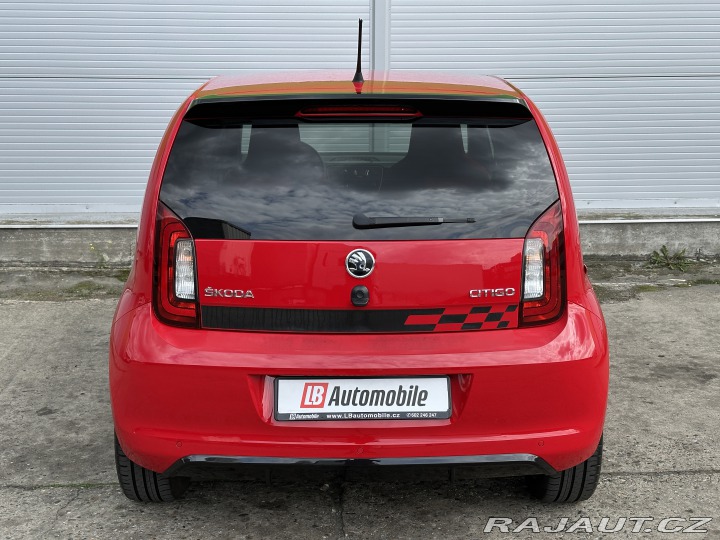 Škoda Citigo MC 1.0MPi ASG 5DVEŘÍ PDC 2018