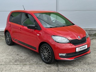 Škoda Citigo MC 1.0MPi ASG 5DVEŘÍ PDC 2018