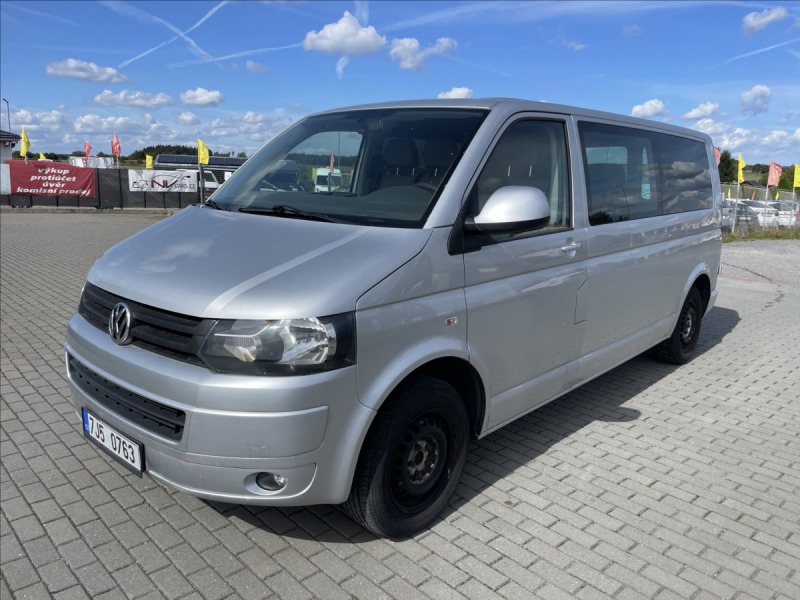 Volkswagen Transporter 2,0 TDI 103kw LONG 6míst