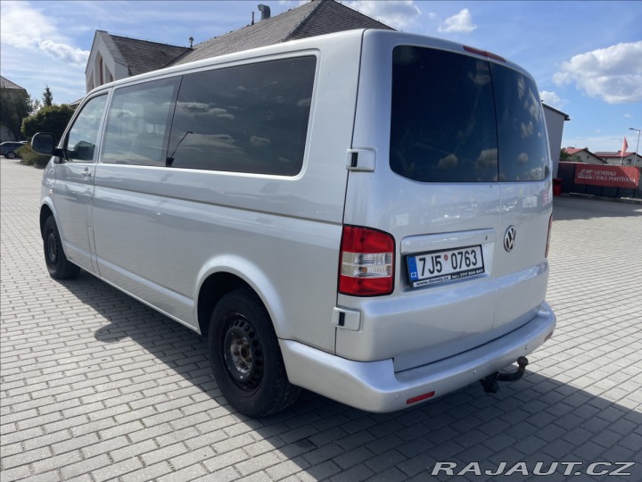 Volkswagen Transporter 2,0 TDI 103kw LONG 6míst 2012