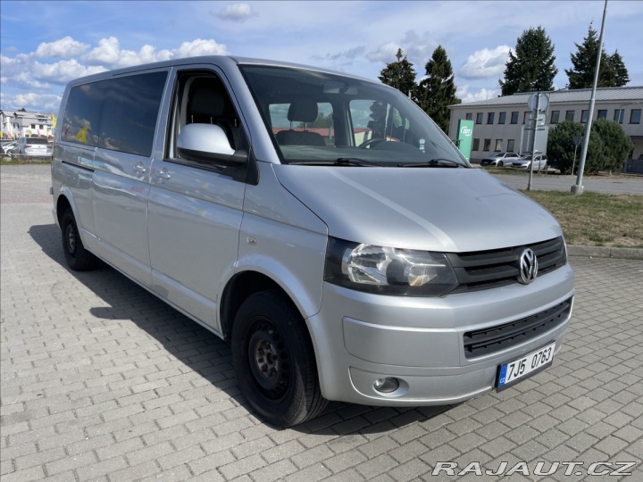 Volkswagen Transporter 2,0 TDI 103kw LONG 6míst 2012