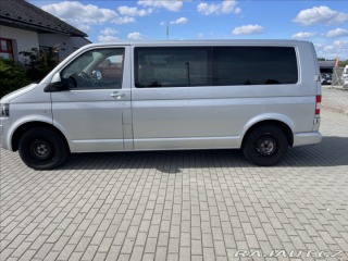 Volkswagen Transporter 2,0 TDI 103kw LONG 6míst 2012