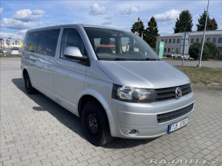 Volkswagen Transporter 2,0 TDI 103kw LONG 6míst 2012