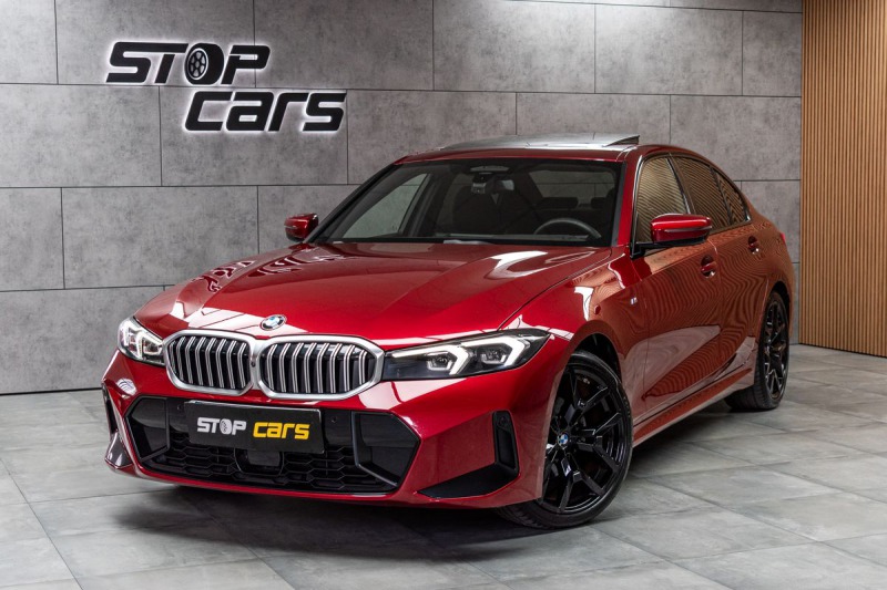 BMW 3 320d xD ///M*ZÁRUKA*DPH*Č