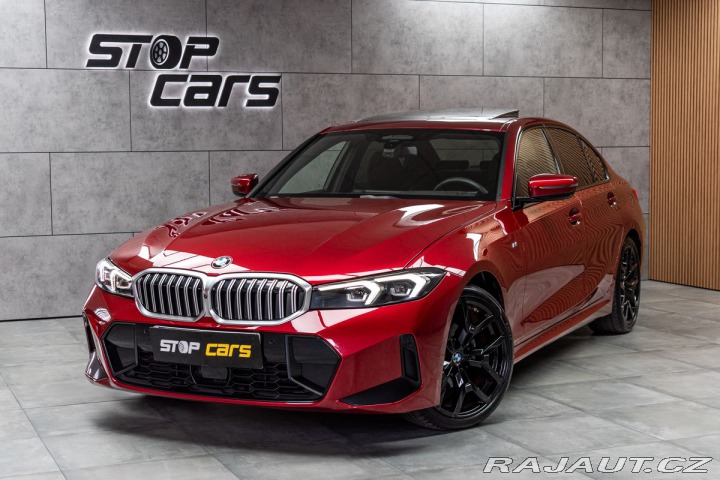 BMW 3 320d xD ///M* REZERVACE 2025
