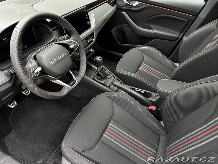 Škoda Scala MC 1.0TSi ACC PANO KAMERA 2025