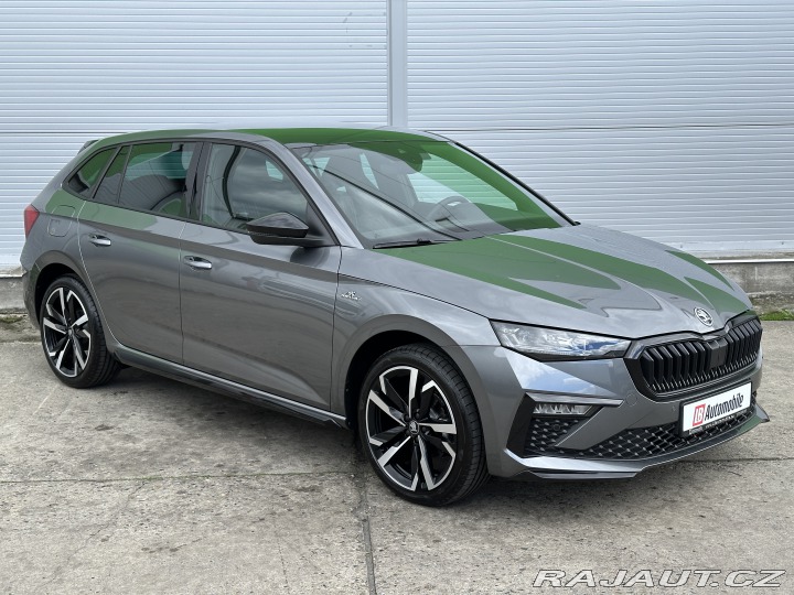 Škoda Scala MC 1.0TSi ACC PANO KAMERA 2025