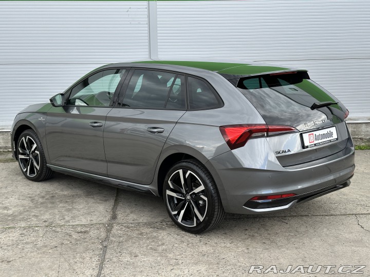 Škoda Scala MC 1.0TSi ACC PANO KAMERA 2025