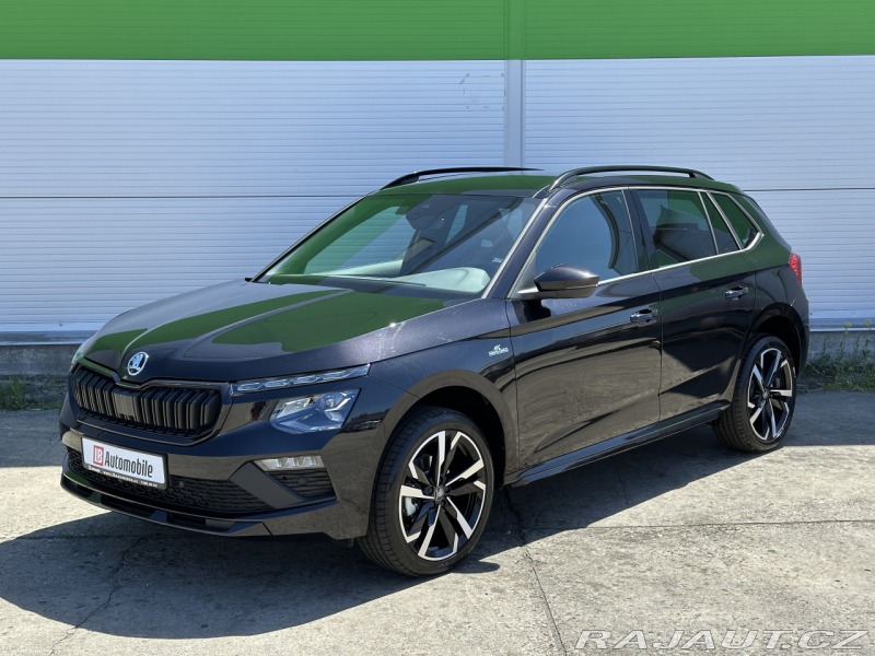 Škoda Kamiq MC 1.0TSi DSG PANO KAMERA