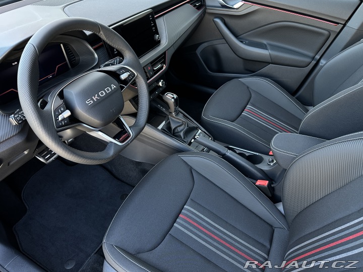 Škoda Kamiq MC 1.0TSi DSG PANO KAMERA 2026