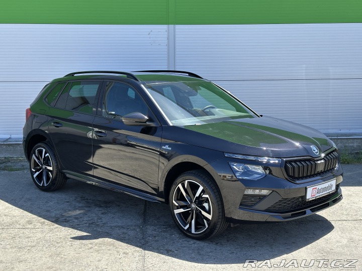 Škoda Kamiq MC 1.0TSi DSG PANO KAMERA 2026