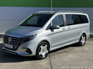 Mercedes-Benz V 300d Long Exclusive TAŽNÉ