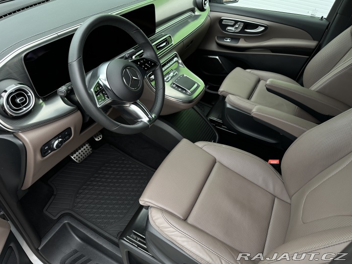 Mercedes-Benz V 300d Long Exclusive TAŽNÉ 2024