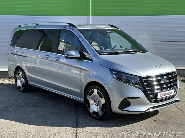 Mercedes-Benz V 300d Long Exclusive TAŽNÉ 2024