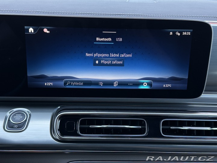Mercedes-Benz V 300d Long Exclusive TAŽNÉ 2024