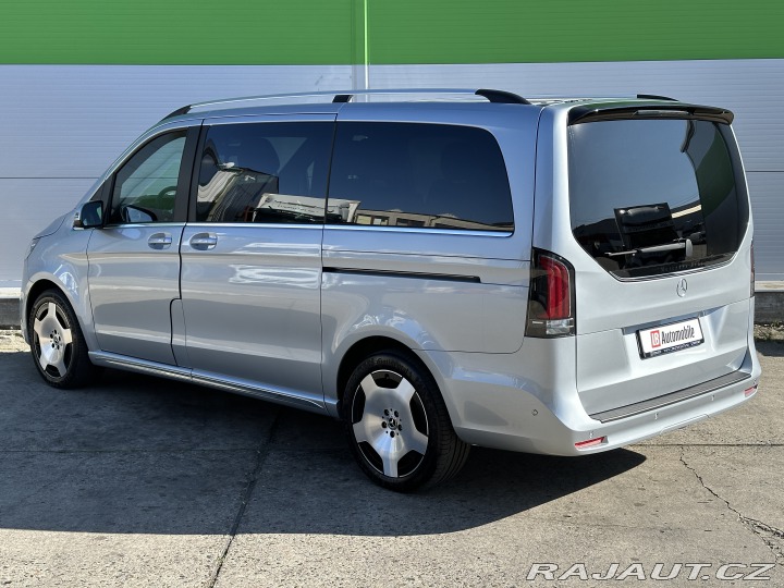 Mercedes-Benz V 300d Long Exclusive TAŽNÉ 2024