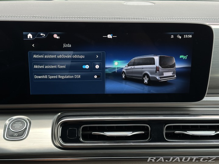 Mercedes-Benz V 300d Long Exclusive TAŽNÉ 2024