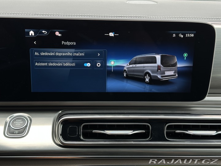 Mercedes-Benz V 300d Long Exclusive TAŽNÉ 2024