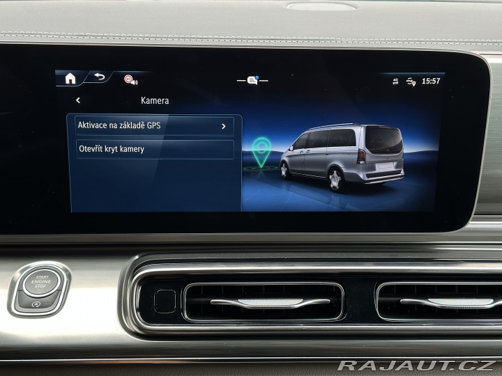 Mercedes-Benz V 300d Long Exclusive TAŽNÉ 2024