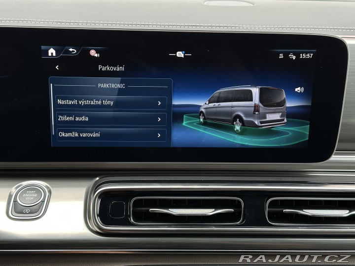 Mercedes-Benz V 300d Long Exclusive TAŽNÉ 2024