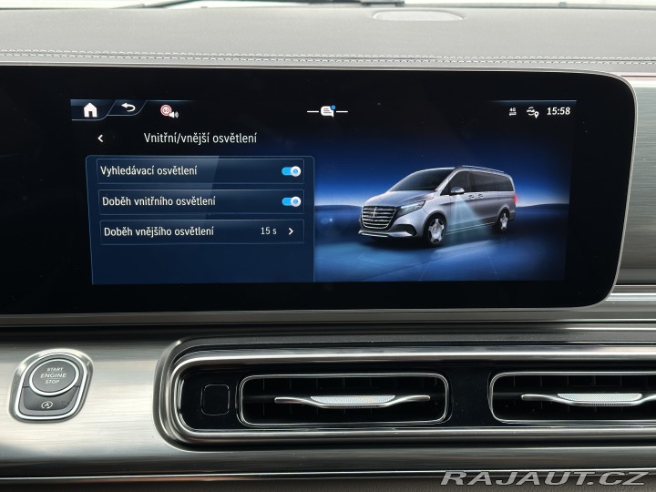 Mercedes-Benz V 300d Long Exclusive TAŽNÉ 2024