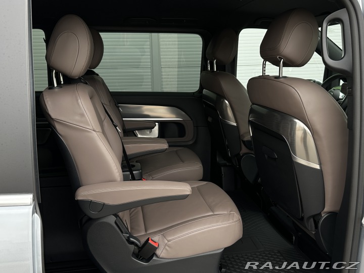 Mercedes-Benz V 300d Long Exclusive TAŽNÉ 2024