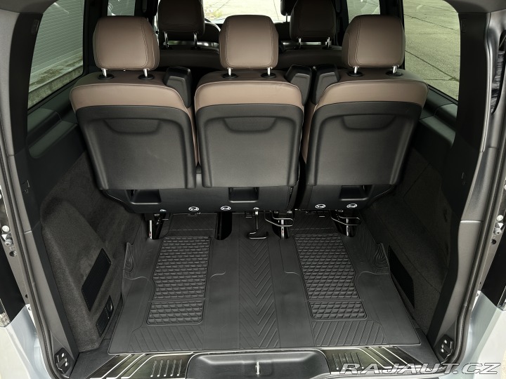 Mercedes-Benz V 300d Long Exclusive TAŽNÉ 2024