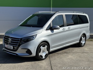 Mercedes-Benz V 300d Long Exclusive TAŽNÉ 2024