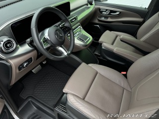 Mercedes-Benz V 300d Long Exclusive TAŽNÉ 2024